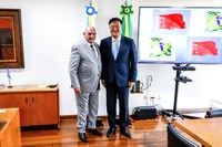 Comitiva da Embaixada da China visita o GSI