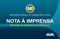 GSI entrega Sindicância Investigativa ao STF