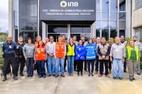 GSI/PR coordena visita técnica à Fábrica de Combustível Nuclear das Indústrias Nucleares do Brasil