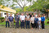 GSI/PR COORDENA VISITA TÉCNICA AO INSTITUTO DE RADIOPROTEÇÃO E DOSIMETRIA