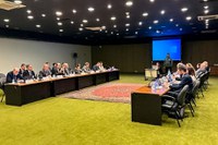 GSI/PR participa de reunião do  Comitê Permanente de Política Nuclear Brasil-Argentina