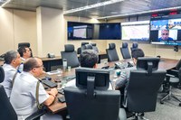 GSI/PR participa de Exercício de Resposta a Emergências Nucleares e Radiológicas Navais