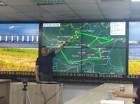 GSI/PR reúne-se com os Gabinetes de Gestão Integrada de Fronteiras do Amazonas e de Rondônia