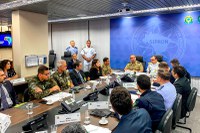 GSI/PR sedia reunião do Comitê-Executivo do Programa de Proteção Integrada de Fronteiras