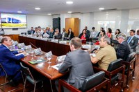 GSI preside 1ª Reunião da Câmara de Relações Exteriores e Defesa Nacional (CREDEN)