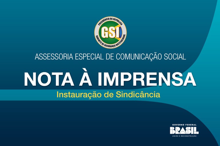 Instauração de sindicância