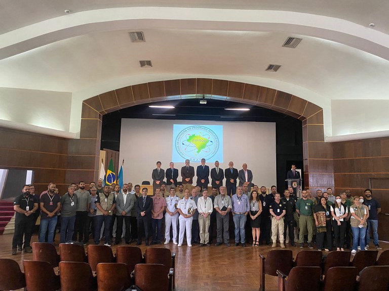 O GSI/PR coordena Exercício de Segurança Física Nuclear no Porto do Rio de Janeiro/RJ