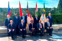 Reunião dos conselheiros de segurança do BRICS na África do Sul busca cooperação em segurança