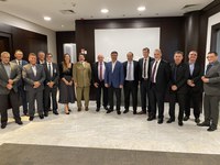 VISITA INSTITUCIONAL DO GSI À FEBRABAN, À FIESP E AO NIC.BR