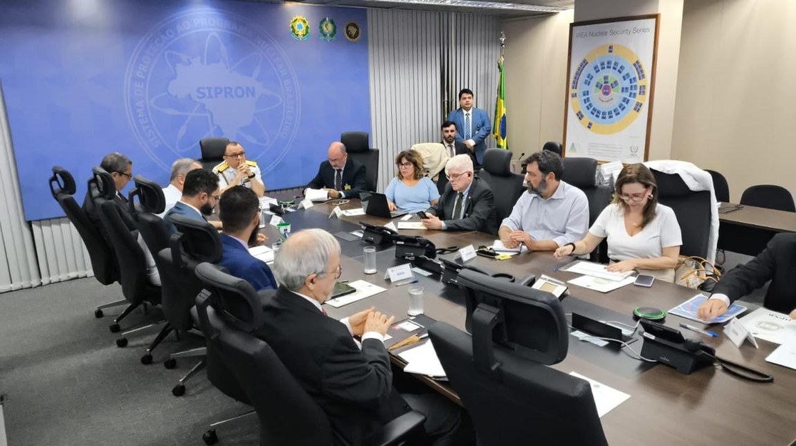 11ªReunião Ordinária do Grupo Técnico 15, do Comitê de Desenvolvimento do Programa Nuclear Brasileiro
