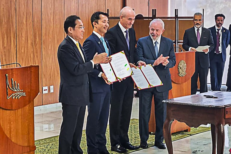 Assinatura Memorando de Entendimento