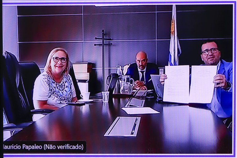 Assinatura do Memorando de Entendimento