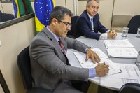 Assinatura do Memorando de Entendimento sobre Cooperação em Segurança Cibernética entre Brasil e Uruguai