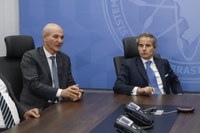 Diretor-Geral da Agência Internacional de Energia Atômica acompanha atividades do Programa Nuclear Brasileiro