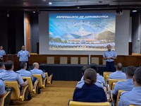 GSI e FAB celebram encontro em alusão ao Dia do Especialista de Aeronáutica