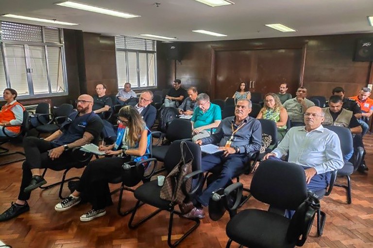 1ª Reunião do COPREN/AR e do COPRESF/AR, na sede do IBAMA/RJ