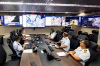 GSI/PR acompanha transporte de 20 toneladas de material nuclear