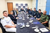 GSI/PR articula  criação do Gabinete de Gestão Integrada de Fronteiras na Bahia