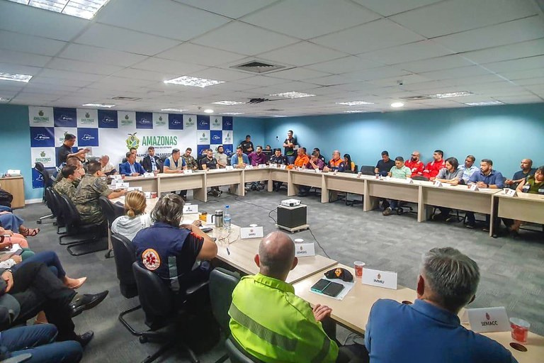 GSI/PR organiza segurança das infraestruturas para os eventos do G20 em Manaus