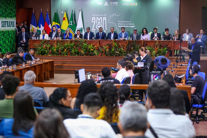 GSI/PR participa de seminário internacional sobre Fronteira e Bioeconomia na Amazônia Legal