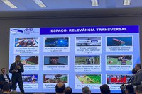 GSI/PR participa do SpaceBR Show