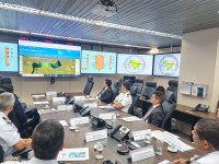 GSI/PR recebe Subchefe de Logística do Estado-Maior da Armada