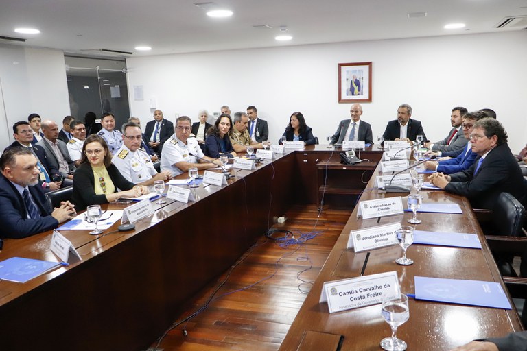 Participantes da reunião