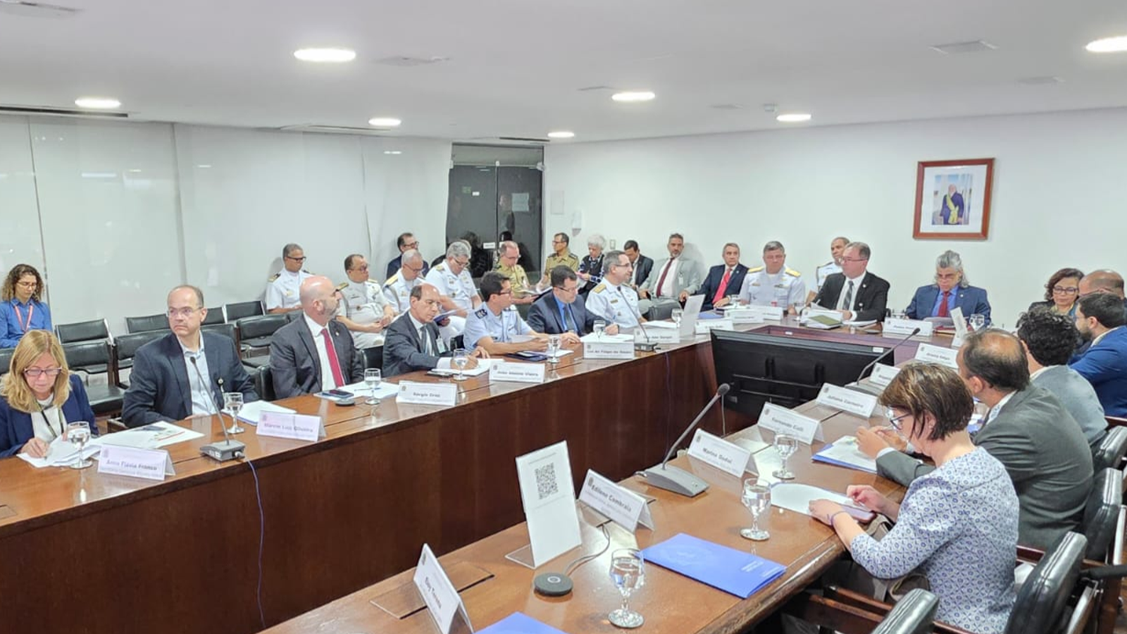 Comitê-Executivo da Creden se reúne para apresentar e debater decretos e produtos de Comitês