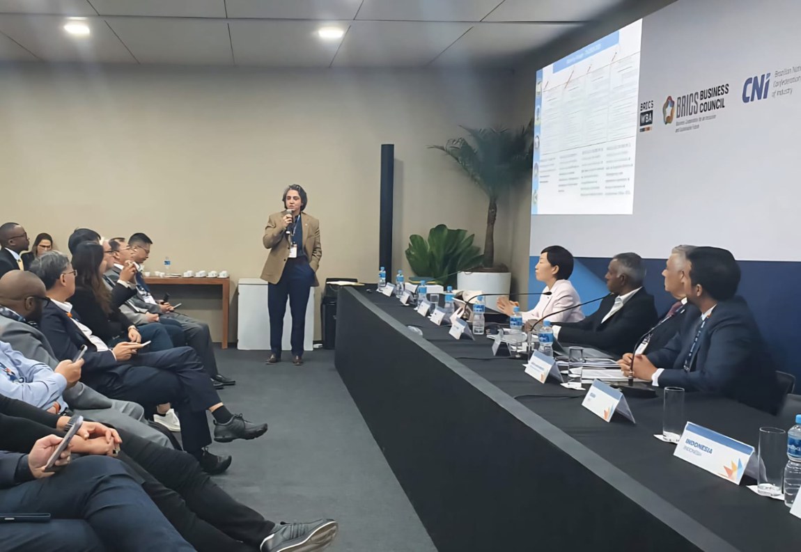 GSI participa de evento do Brics Business Council no Rio de Janeiro