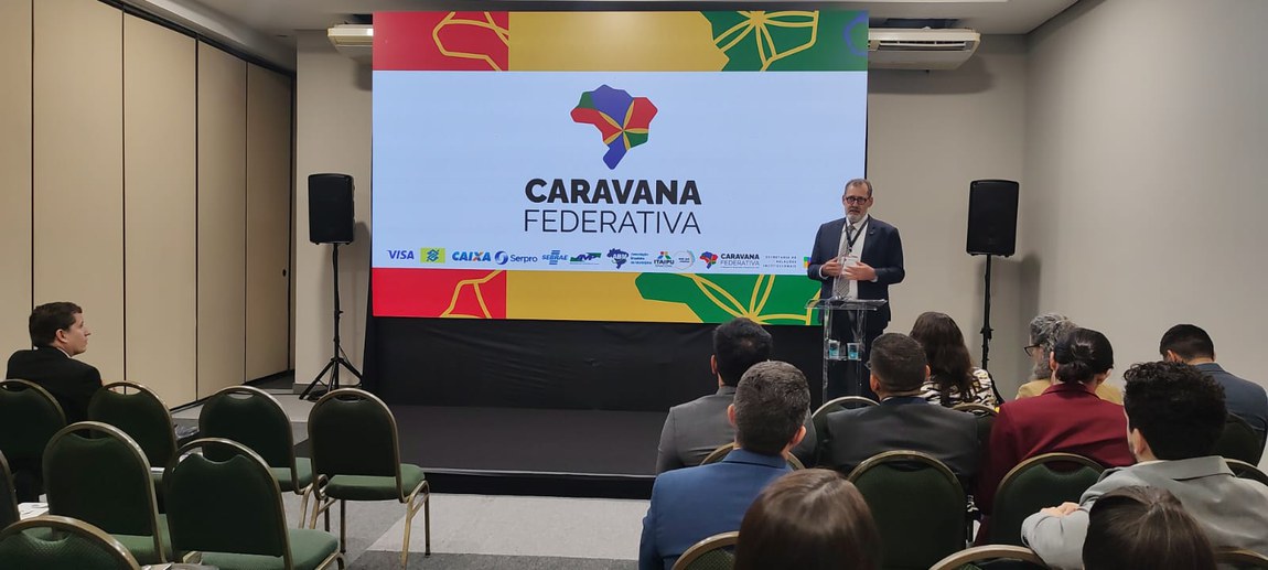 GSI/PR apresenta a Política Nacional de Fronteiras na Caravana Federativa