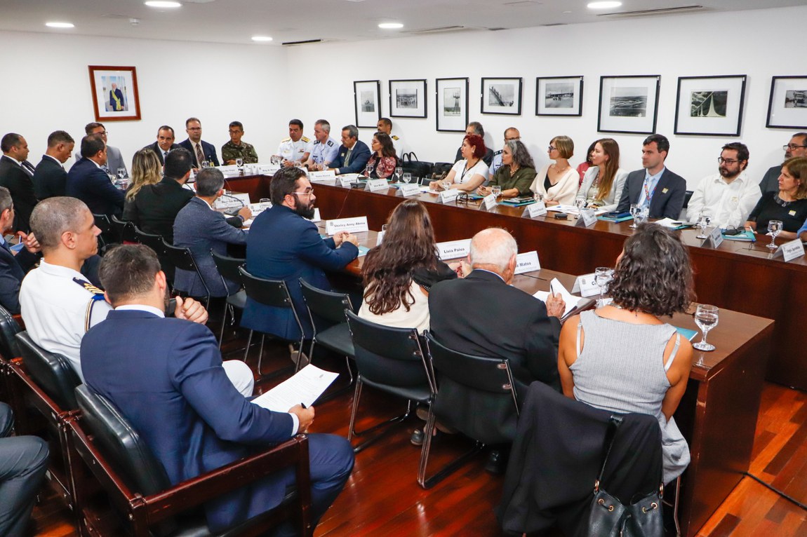 GSI/PR avança na elaboração da Estratégia Nacional de Fronteiras