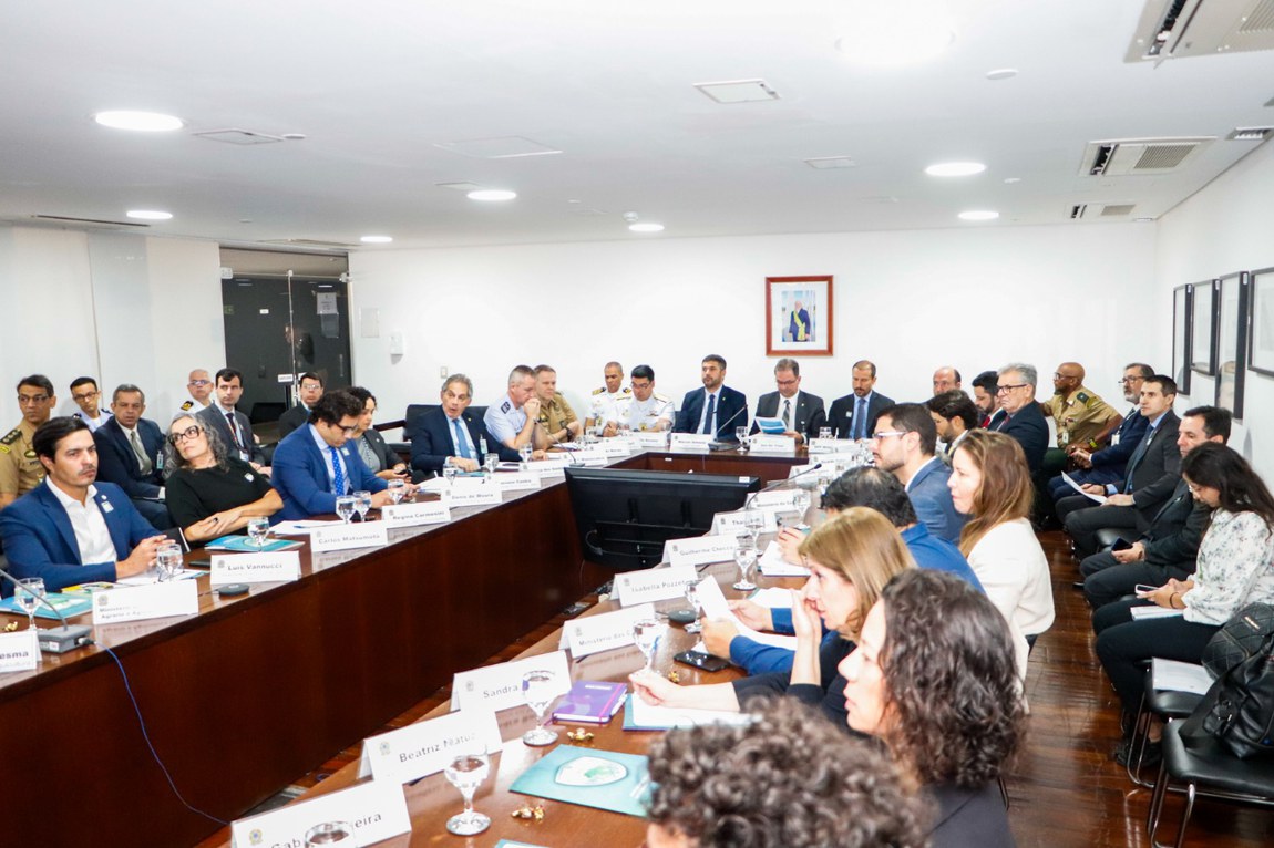 GSI/PR conduz a 3ª Reunião Ordinária do Comitê Nacional de Fronteiras