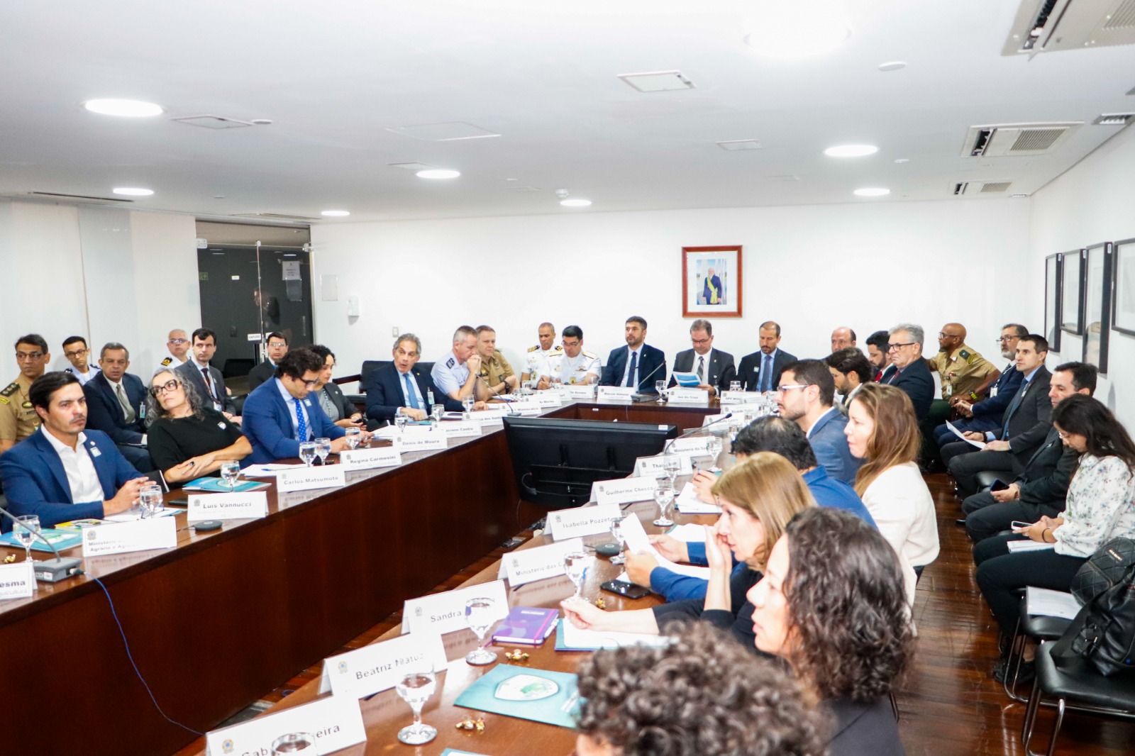 GSI/PR conduz a 3ª Reunião Ordinária do Comitê Nacional de Fronteiras