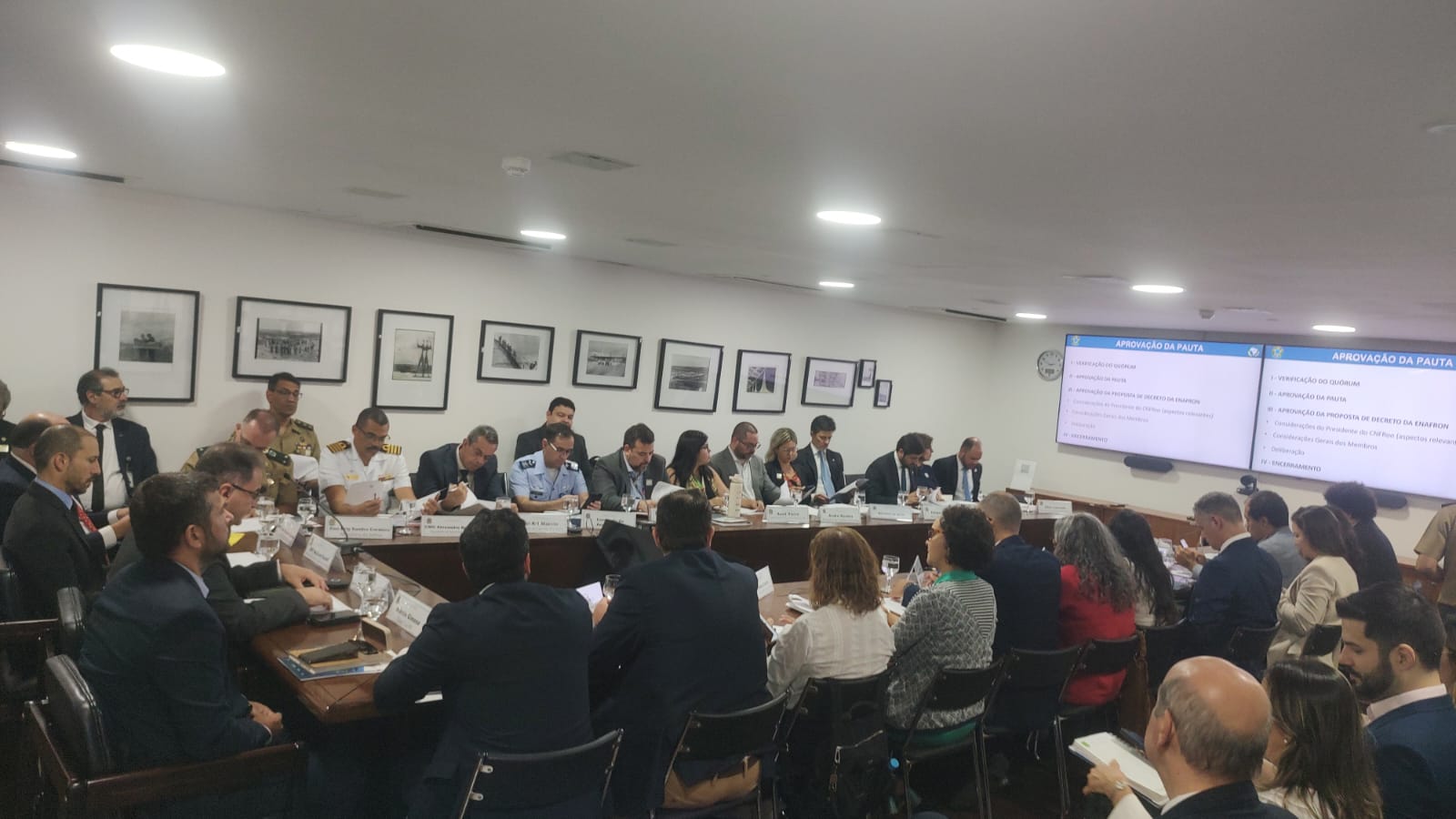 GSI/PR conduz a 4ª Reunião do Comitê Nacional de Fronteiras