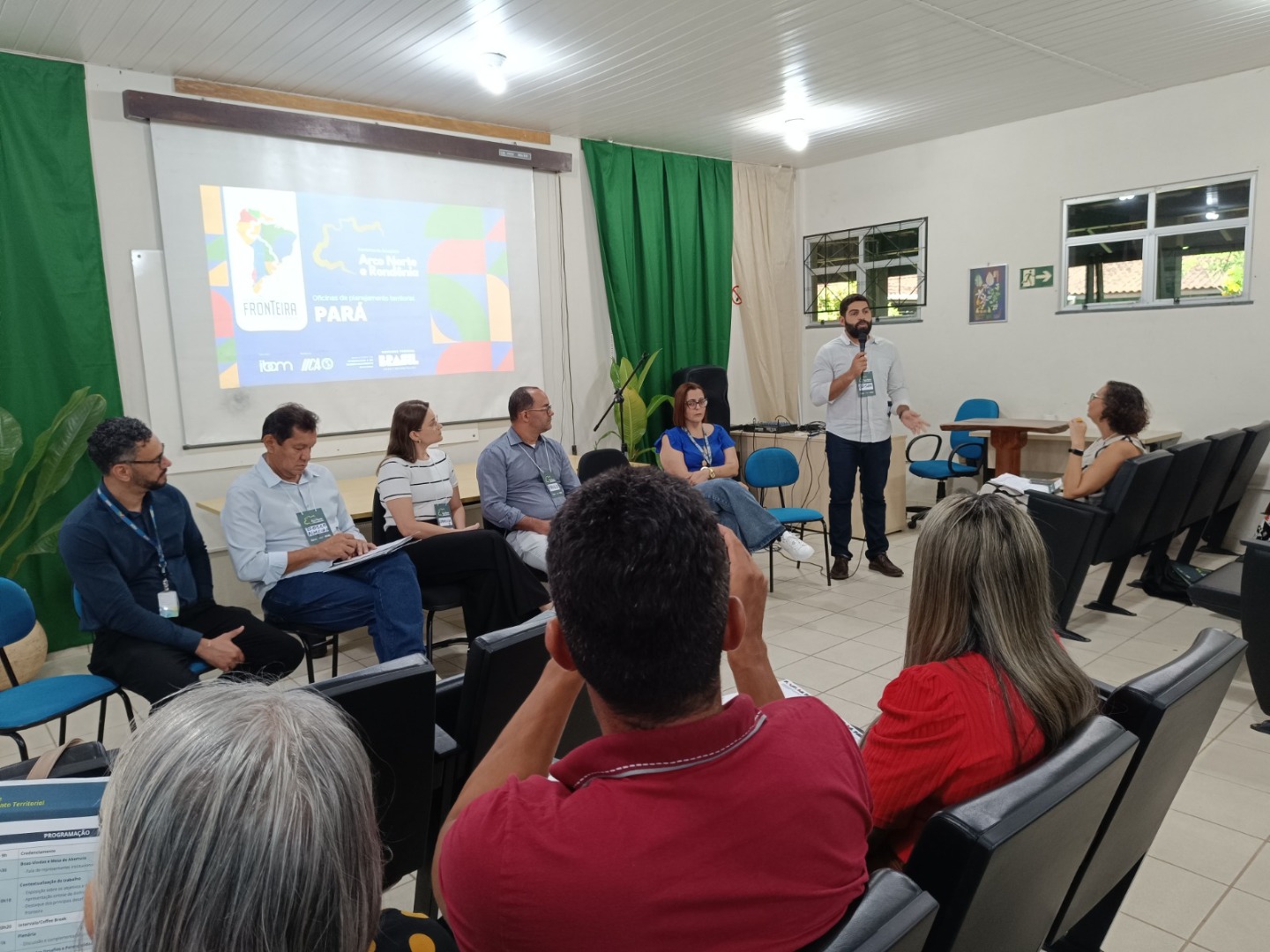 GSI/PR participa das oficinas dos Planos de Desenvolvimento e Integração da Faixa de Fronteira