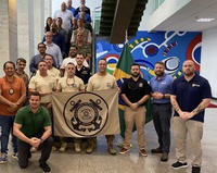 GSI/PR participa de intercâmbio internacional para a proteção da Fronteira Marítima