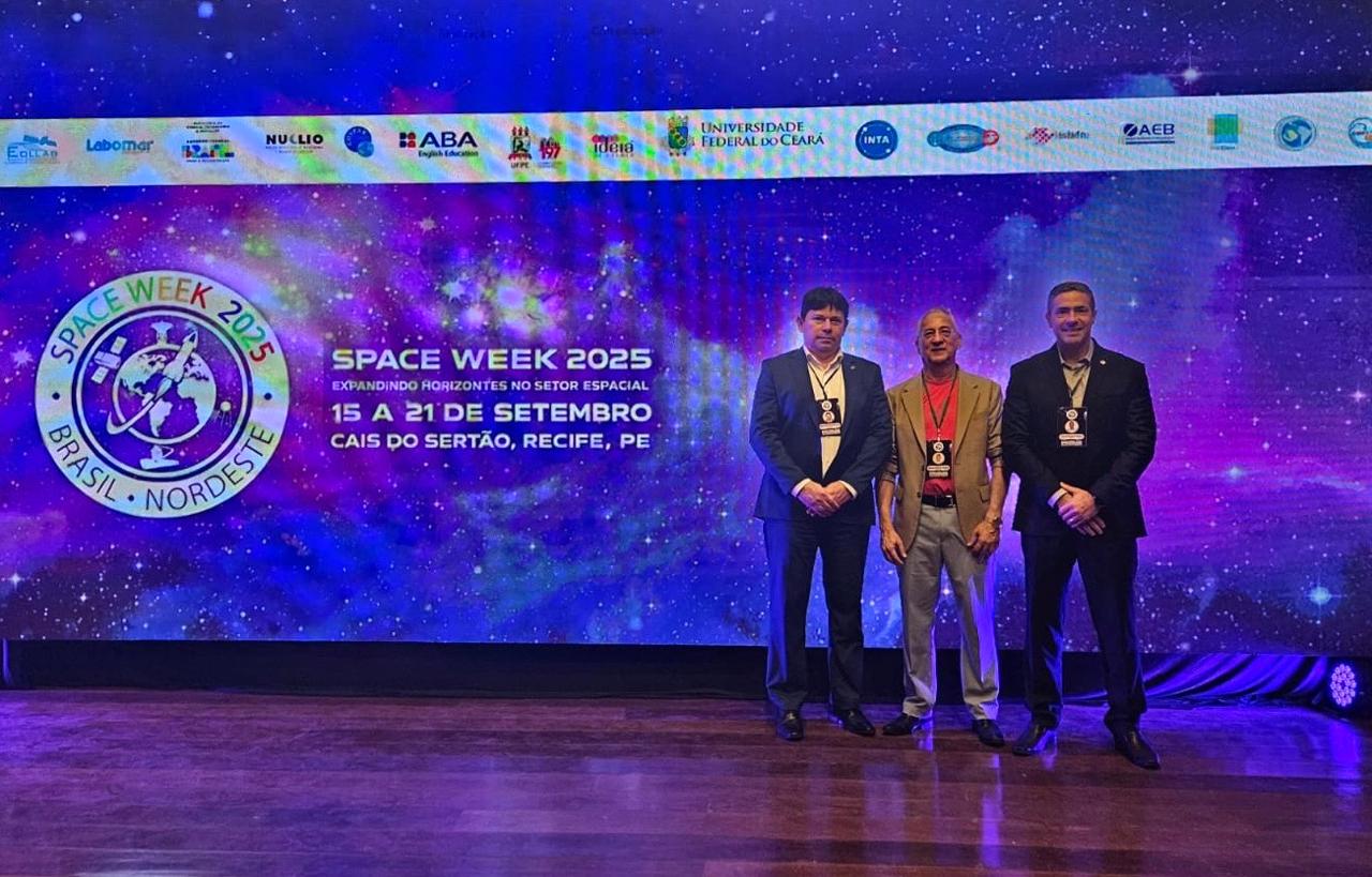 GSI/PR participa do Space Week Nordeste