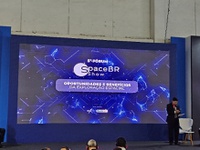 GSI/PR participa do SpaceBR Show