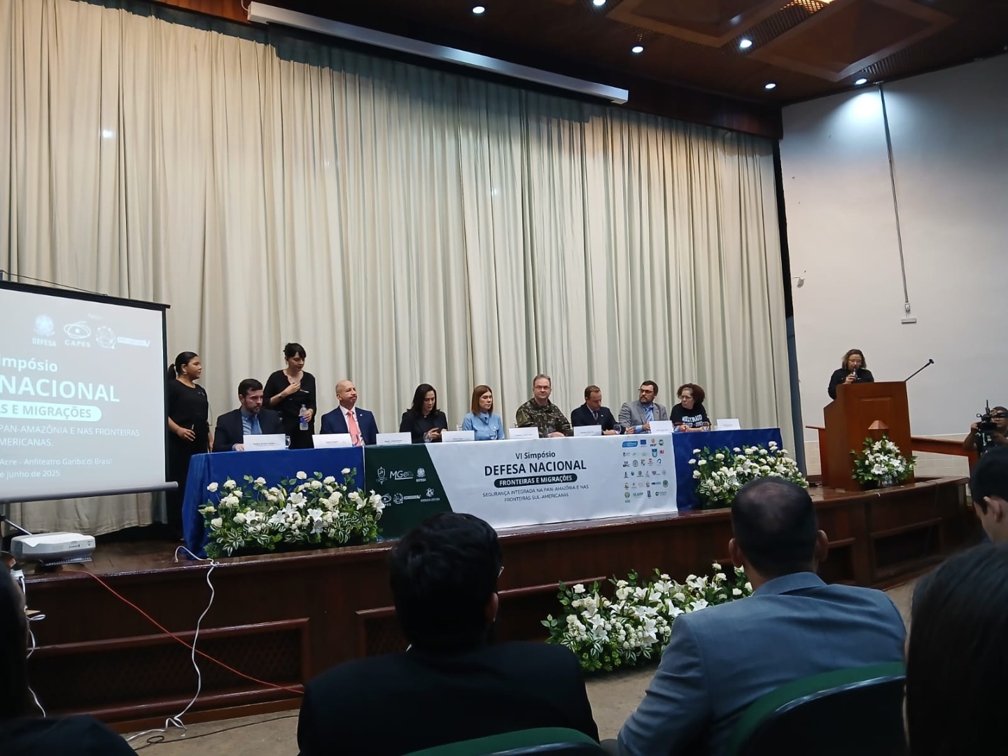 GSI/PR participa do VI Simpósio Defesa Nacional, Fronteiras e Migrações