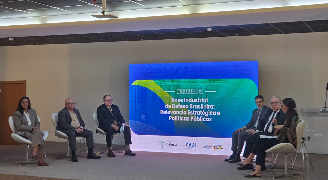 GSI/PR participa do workshop 'Base Industrial de Defesa Brasileira: Relevância Estratégica e Políticas Públicas', da ABDI