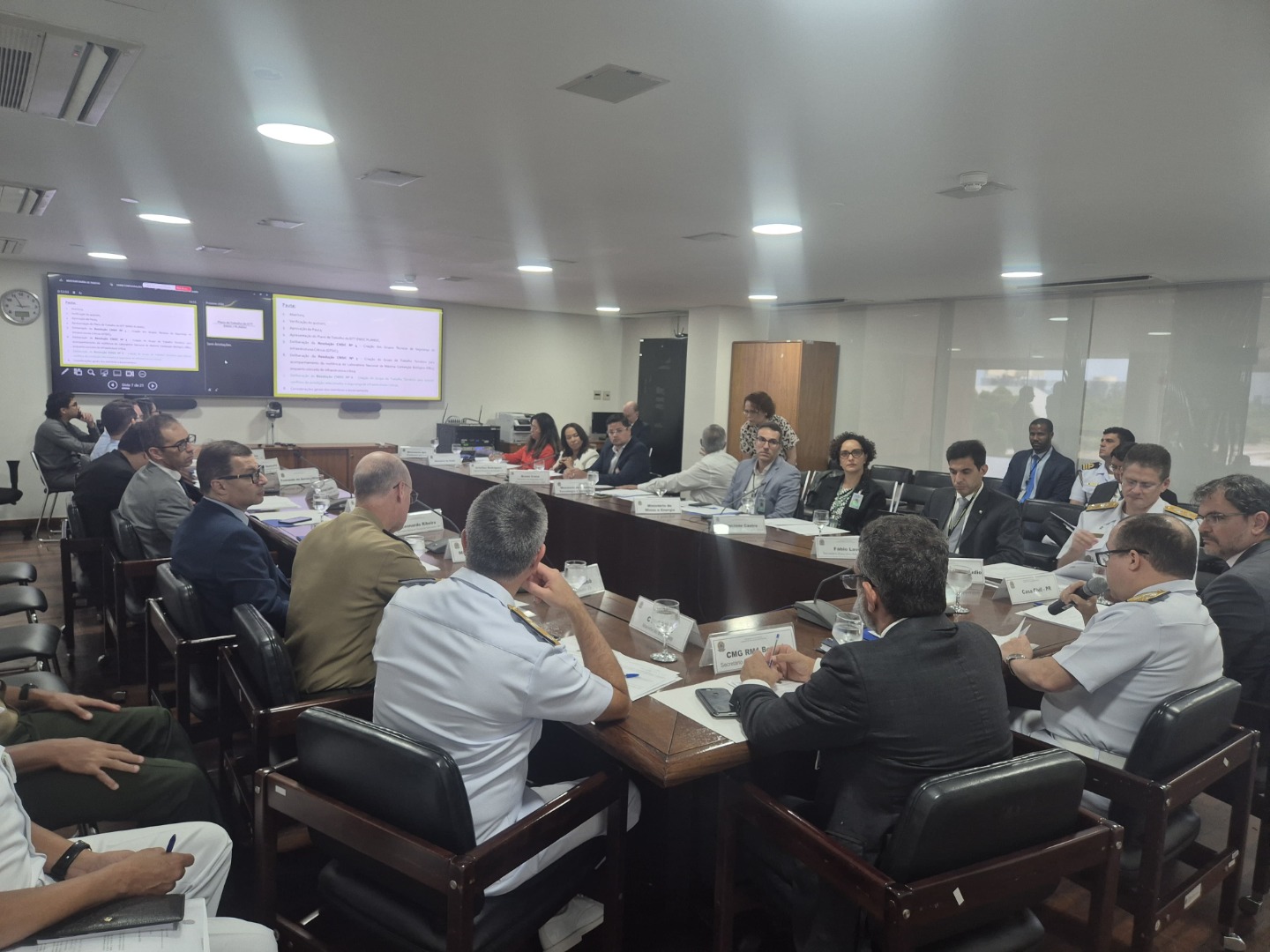 GSI/PR preside 2ª reunião do Comitê Nacional de Segurança de Infraestruturas Críticas