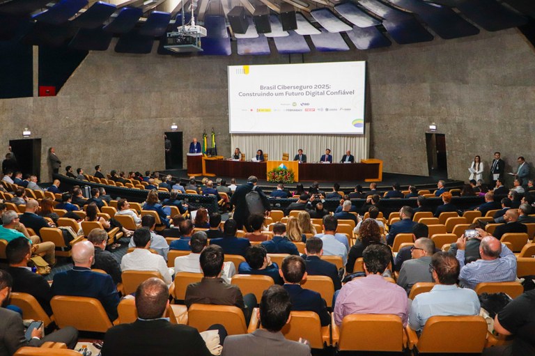 Participantes do Brasil Ciberseguro 2025