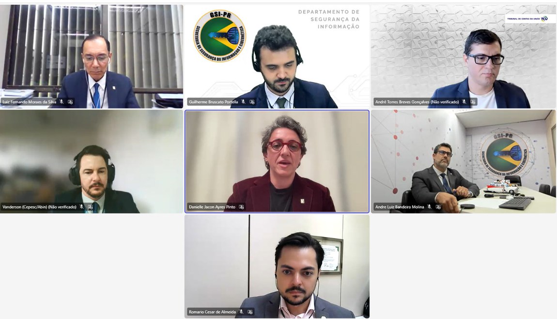 GSI/PR realiza 5º Webinário de Segurança da Informação