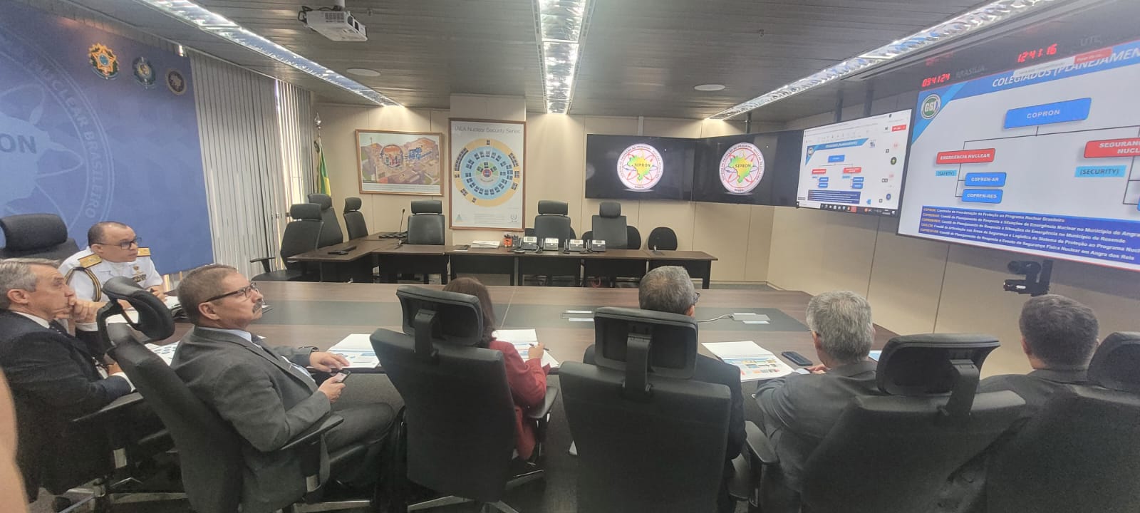 GSI/PR realiza webinário para os 45 anos de proteção ao Programa Nuclear Brasileiro