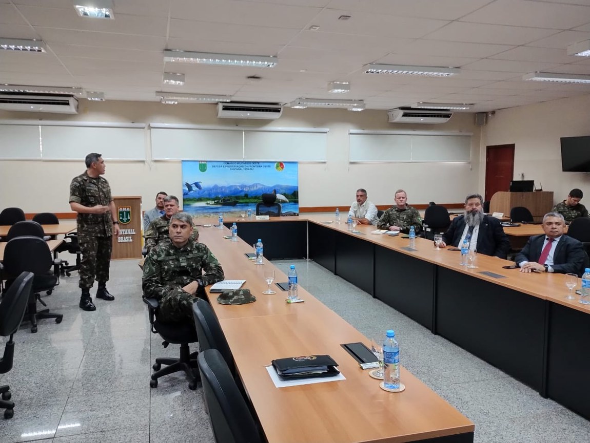GSI realiza visita de orientação técnica do PPIF ao estado do Mato Grosso do Sul