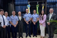 GSI recebe visita de especialista em Clima Espacial