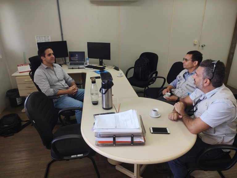 Reunião de preparação para II Fórum Regional PPIF