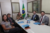 Visita Técnica do MRE