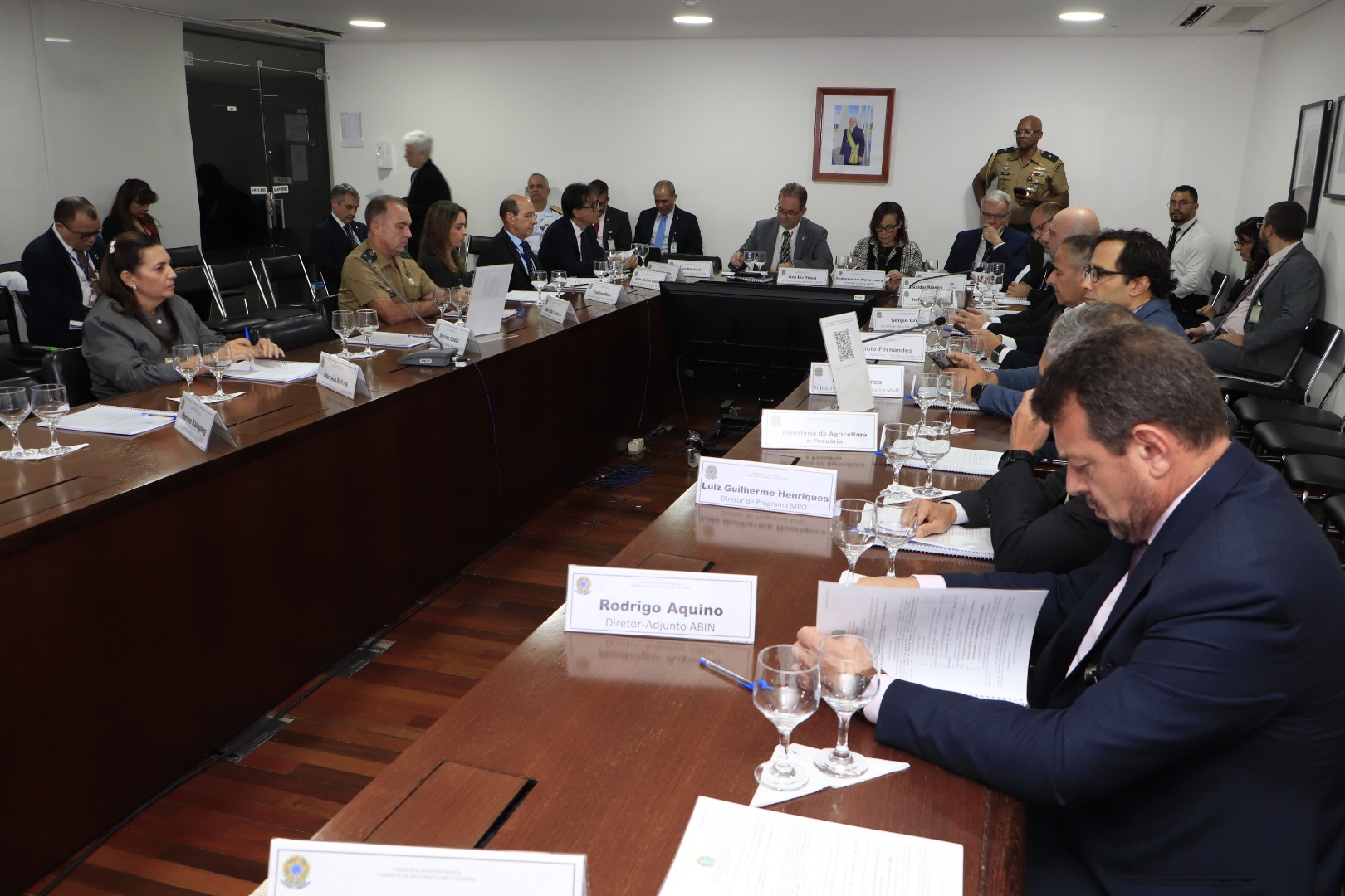 Comitê-Executivo da Creden debate estratégias e planos nacionais voltados à segurança e desenvolvimento nacional