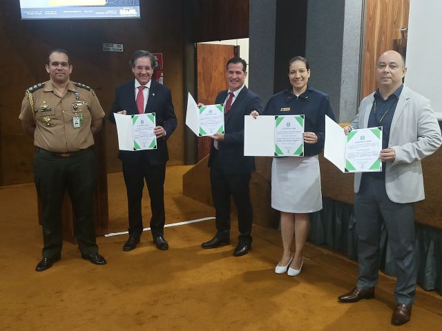 Entrega de certificados
